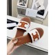 2024SS This season's explosively popular standard product CELINE Women's slippers 2024SS This season's explosively popular standard product CELINE Women's slippers