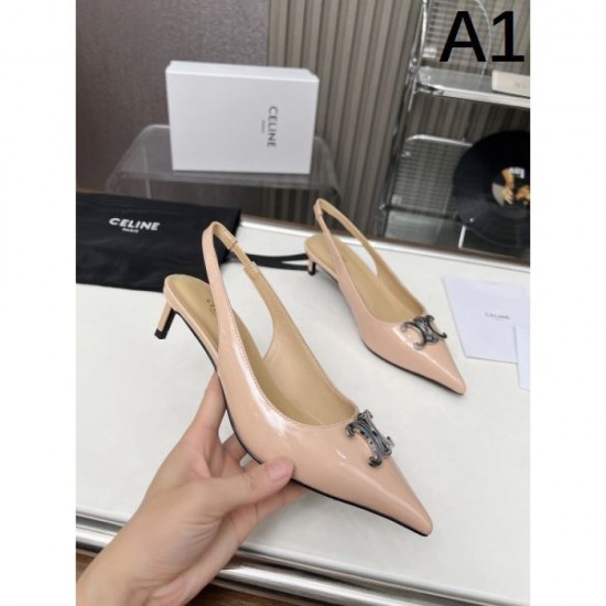 2024SS Popular New Brand Item CELINE Women's Sandals 2024SS Popular New Brand Item CELINE Women's Sandals