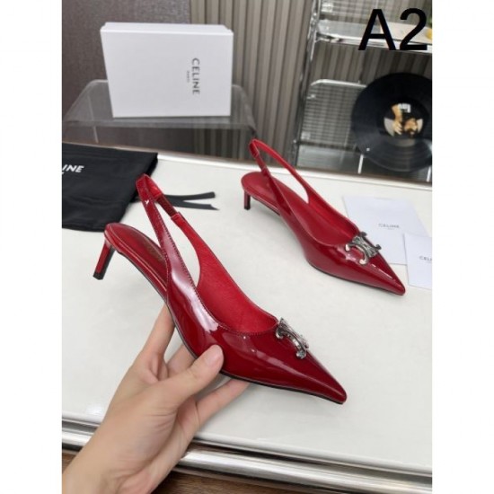 2024SS Popular New Brand Item CELINE Women's Sandals 2024SS Popular New Brand Item CELINE Women's Sandals