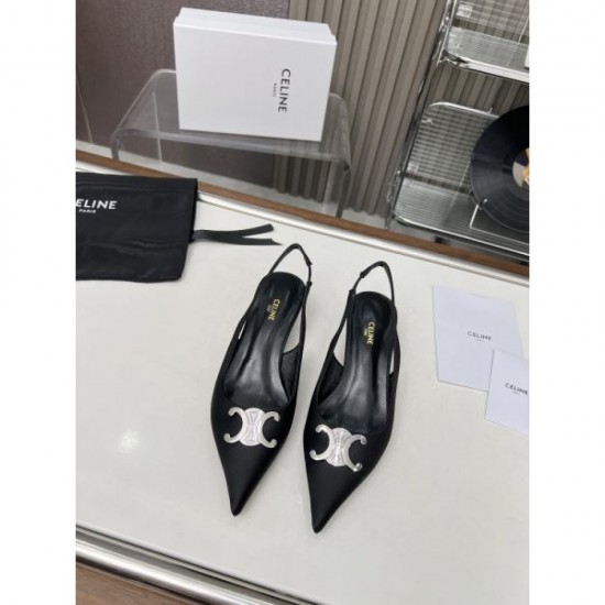 2024SS Popular New Brand Item CELINE Women's Sandals 2024SS Popular New Brand Item CELINE Women's Sandals
