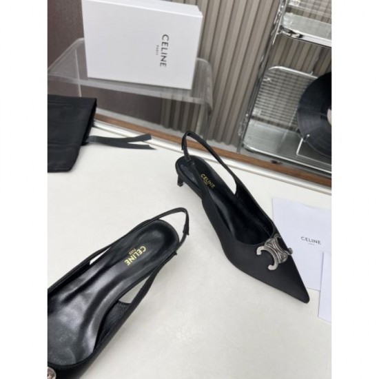 2024SS Popular New Brand Item CELINE Women's Sandals 2024SS Popular New Brand Item CELINE Women's Sandals