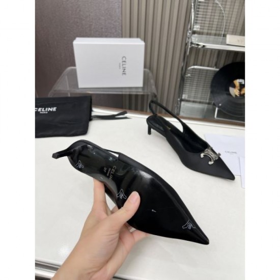 2024SS Popular New Brand Item CELINE Women's Sandals 2024SS Popular New Brand Item CELINE Women's Sandals