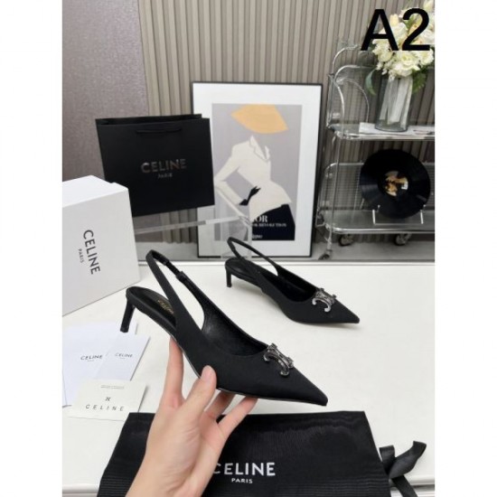 2024SS Enjoy fashion in spring and summer CELINE Women's Sandals 2024SS Enjoy fashion in spring and summer CELINE Women's Sandals
