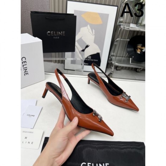 2024SS Enjoy fashion in spring and summer CELINE Women's Sandals 2024SS Enjoy fashion in spring and summer CELINE Women's Sandals