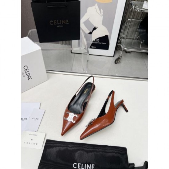 2024SS Enjoy fashion in spring and summer CELINE Women's Sandals 2024SS Enjoy fashion in spring and summer CELINE Women's Sandals