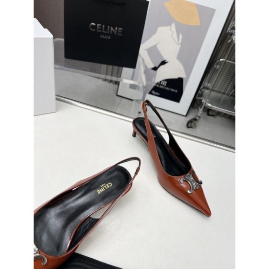 2024SS Enjoy fashion in spring and summer CELINE Women's Sandals 2024SS Enjoy fashion in spring and summer CELINE Women's Sandals