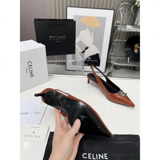 2024SS Enjoy fashion in spring and summer CELINE Women's Sandals 2024SS Enjoy fashion in spring and summer CELINE Women's Sandals