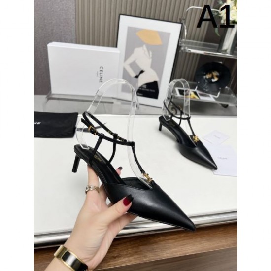 2024SS Fashionable and overwhelmingly popular CELINE women's sandals 2024SS Fashionable and overwhelmingly popular CELINE women's sandals