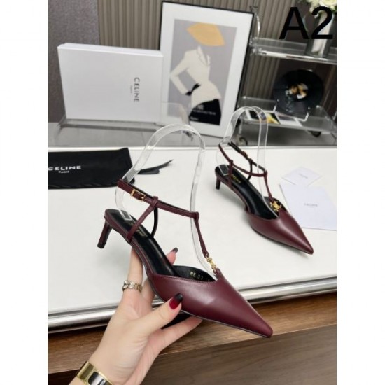 2024SS Fashionable and overwhelmingly popular CELINE women's sandals 2024SS Fashionable and overwhelmingly popular CELINE women's sandals