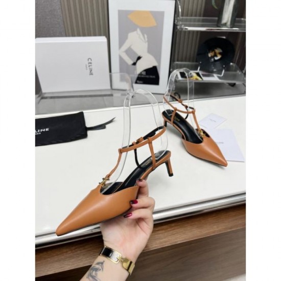 2024SS Fashionable and overwhelmingly popular CELINE women's sandals 2024SS Fashionable and overwhelmingly popular CELINE women's sandals