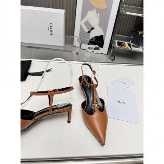 2024SS Fashionable and overwhelmingly popular CELINE women's sandals 2024SS Fashionable and overwhelmingly popular CELINE women's sandals