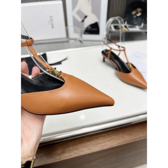 2024SS Fashionable and overwhelmingly popular CELINE women's sandals 2024SS Fashionable and overwhelmingly popular CELINE women's sandals