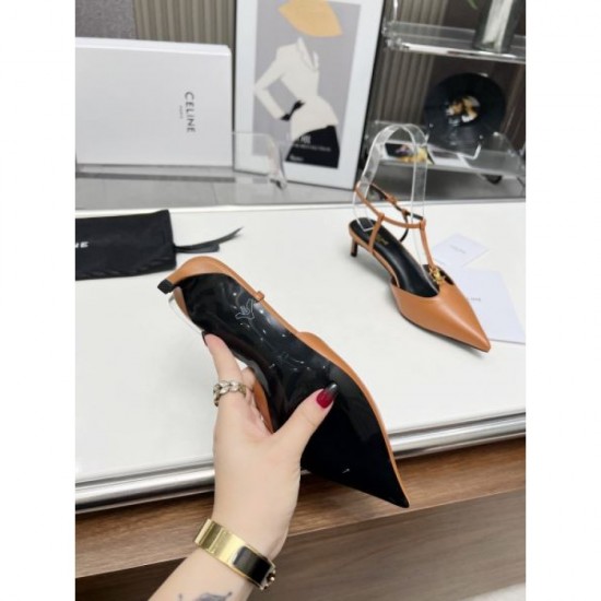 2024SS Fashionable and overwhelmingly popular CELINE women's sandals 2024SS Fashionable and overwhelmingly popular CELINE women's sandals