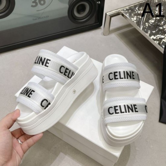 2024SS latest season is here CELINE women's slippers 2024SS latest season is here CELINE women's slippers