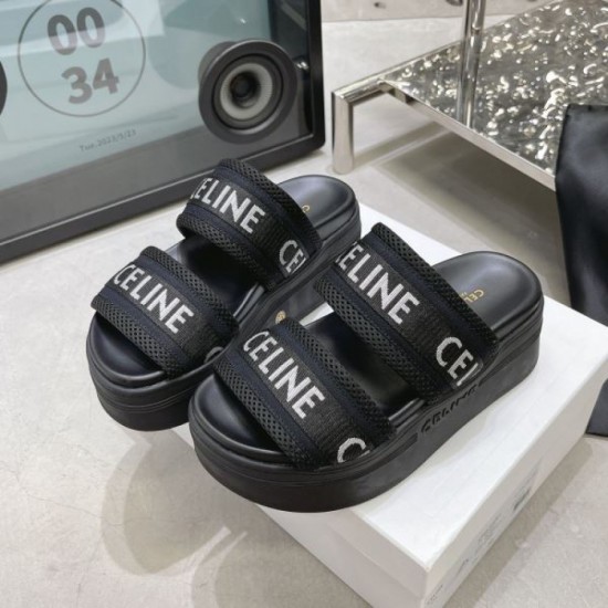 2024SS latest season is here CELINE women's slippers 2024SS latest season is here CELINE women's slippers