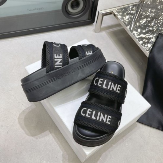 2024SS latest season is here CELINE women's slippers 2024SS latest season is here CELINE women's slippers