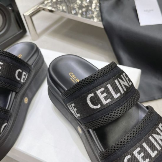 2024SS latest season is here CELINE women's slippers 2024SS latest season is here CELINE women's slippers