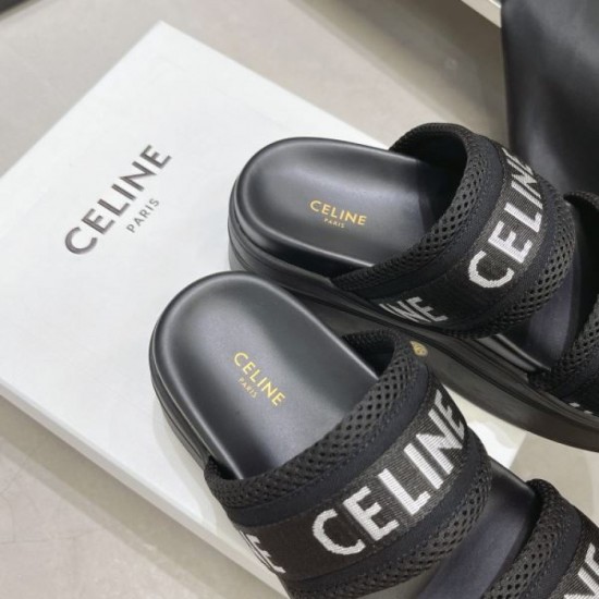 2024SS latest season is here CELINE women's slippers 2024SS latest season is here CELINE women's slippers