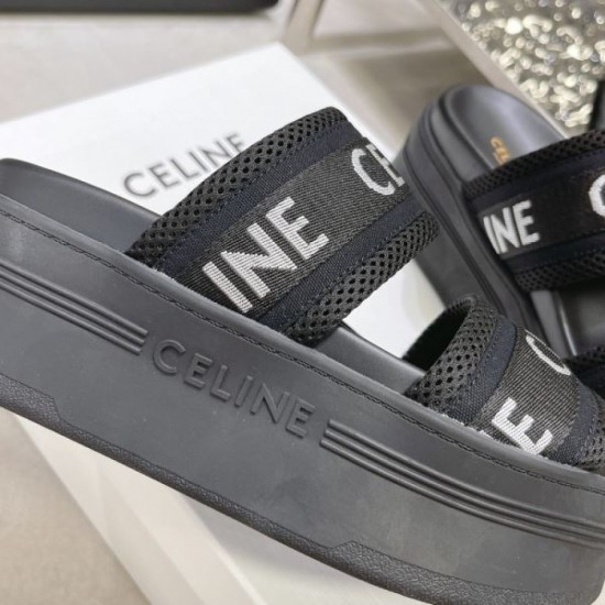 2024SS latest season is here CELINE women's slippers 2024SS latest season is here CELINE women's slippers