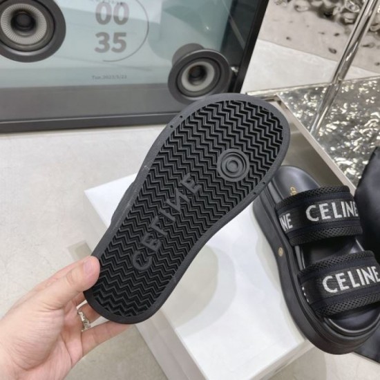 2024SS latest season is here CELINE women's slippers 2024SS latest season is here CELINE women's slippers