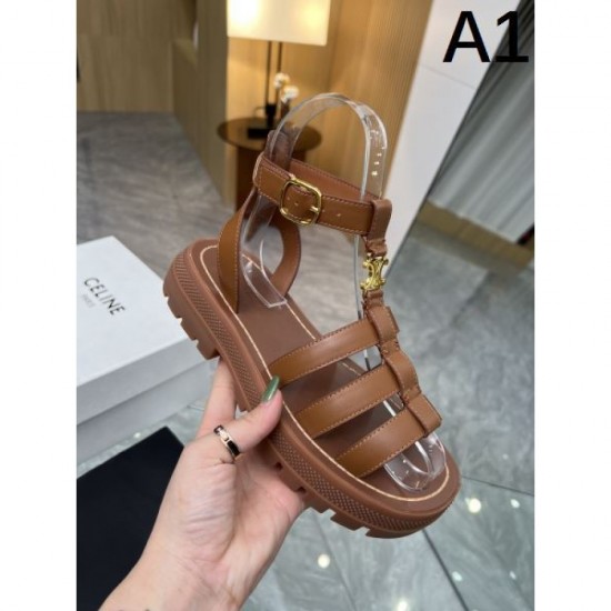 2024SS This summer's most popular brand CELINE Women's sandals 2024SS This summer's most popular brand CELINE Women's sandals