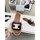 2024SS Celebrities are obsessed with brand new products CELINE Women's slippers 2024SS Celebrities are obsessed with brand new products CELINE Women's slippers