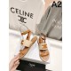 2024SS Upgrade your summer classic style CELINE Women's Sandals 2024SS Upgrade your summer classic style CELINE Women's Sandals