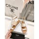 2024SS Upgrade your summer classic style CELINE Women's Sandals 2024SS Upgrade your summer classic style CELINE Women's Sandals