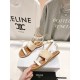 2024SS Upgrade your summer classic style CELINE Women's Sandals 2024SS Upgrade your summer classic style CELINE Women's Sandals