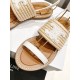 2024SS Upgrade your summer classic style CELINE Women's Sandals 2024SS Upgrade your summer classic style CELINE Women's Sandals