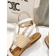 2024SS Upgrade your summer classic style CELINE Women's Sandals 2024SS Upgrade your summer classic style CELINE Women's Sandals