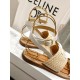2024SS Upgrade your summer classic style CELINE Women's Sandals 2024SS Upgrade your summer classic style CELINE Women's Sandals