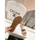 2024SS Upgrade your summer classic style CELINE Women's Sandals 2024SS Upgrade your summer classic style CELINE Women's Sandals