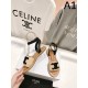 2024SS New product that has been featured in many magazines CELINE Women's Sandals 2024SS New product that has been featured in many magazines CELINE Women's Sandals