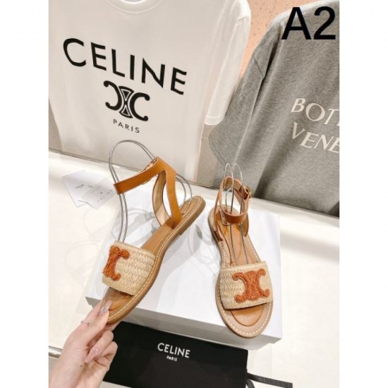 2024SS New product that has been featured in many magazines CELINE Women's Sandals 2024SS New product that has been featured in many magazines CELINE Women's Sandals