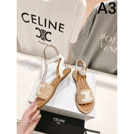 2024SS New product that has been featured in many magazines CELINE Women's Sandals 2024SS New product that has been featured in many magazines CELINE Women's Sandals