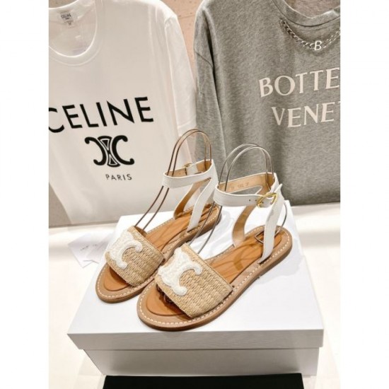 2024SS New product that has been featured in many magazines CELINE Women's Sandals 2024SS New product that has been featured in many magazines CELINE Women's Sandals