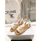2024SS New product that has been featured in many magazines CELINE Women's Sandals 2024SS New product that has been featured in many magazines CELINE Women's Sandals