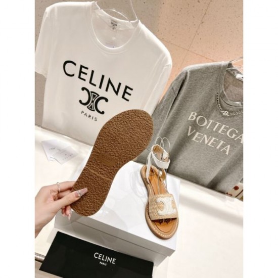 2024SS New product that has been featured in many magazines CELINE Women's Sandals 2024SS New product that has been featured in many magazines CELINE Women's Sandals