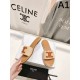 2024SS Last year's popular item New CELINE Women's slippers 2024SS Last year's popular item New CELINE Women's slippers