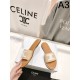 2024SS Last year's popular item New CELINE Women's slippers 2024SS Last year's popular item New CELINE Women's slippers