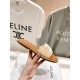 2024SS Last year's popular item New CELINE Women's slippers 2024SS Last year's popular item New CELINE Women's slippers