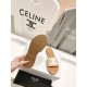 2024SS Last year's popular item New CELINE Women's slippers 2024SS Last year's popular item New CELINE Women's slippers