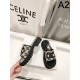 2024SS Enjoy the latest summer styles CELINE Women's Slippers 2024SS Enjoy the latest summer styles CELINE Women's Slippers