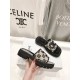 2024SS Enjoy the latest summer styles CELINE Women's Slippers 2024SS Enjoy the latest summer styles CELINE Women's Slippers