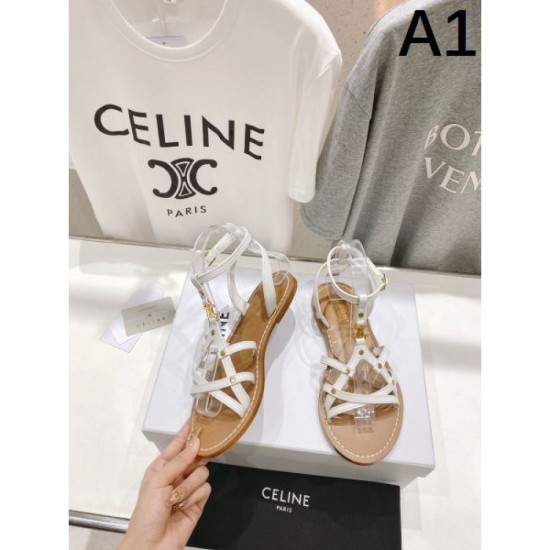 2024SS New Elegant CELINE Women's Sandals 2024SS New Elegant CELINE Women's Sandals