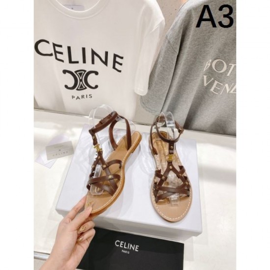 2024SS New Elegant CELINE Women's Sandals 2024SS New Elegant CELINE Women's Sandals