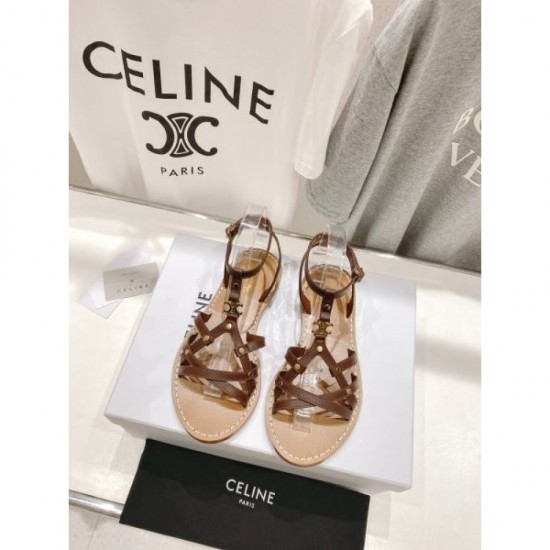 2024SS New Elegant CELINE Women's Sandals 2024SS New Elegant CELINE Women's Sandals