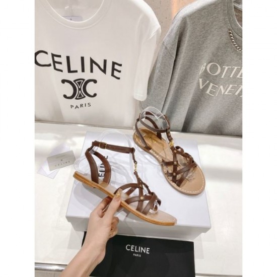 2024SS New Elegant CELINE Women's Sandals 2024SS New Elegant CELINE Women's Sandals