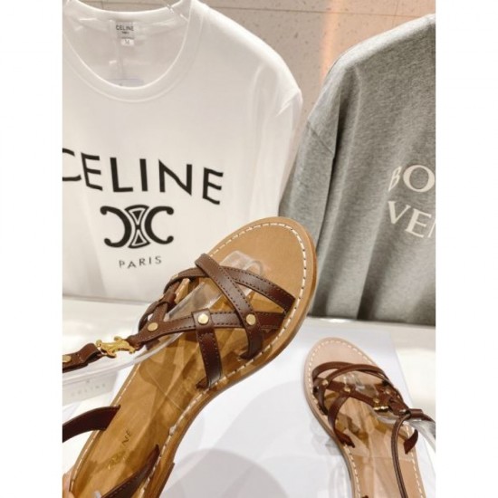2024SS New Elegant CELINE Women's Sandals 2024SS New Elegant CELINE Women's Sandals